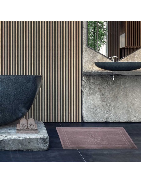 GREENWICH POLO CLUB ΤΑΠΕΤΟ 50Χ70 3040 ΛΙΛΑ ΣΚΟΥΡΟ