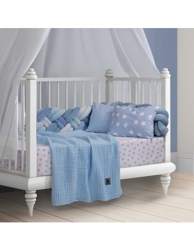 GREENWICH POLO CLUB ΚΟΥΒΕΡΤΑ ΠΙΚΕ 80X105 ΒΑΒΥ...