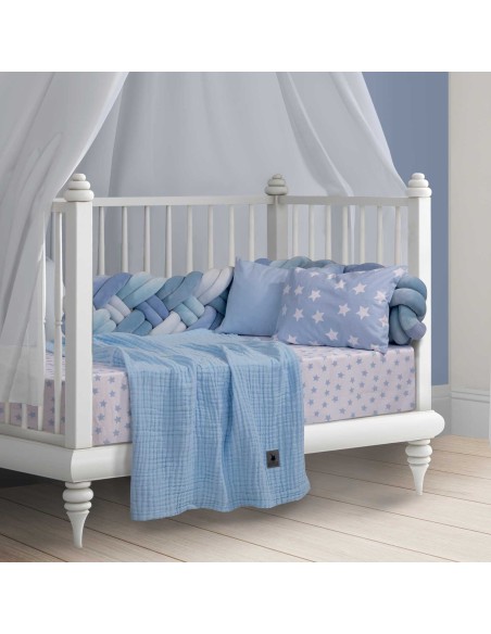 GREENWICH POLO CLUB ΚΟΥΒΕΡΤΑ ΠΙΚΕ 80X105 ΒΑΒΥ 2995 ΣΙΕΛ