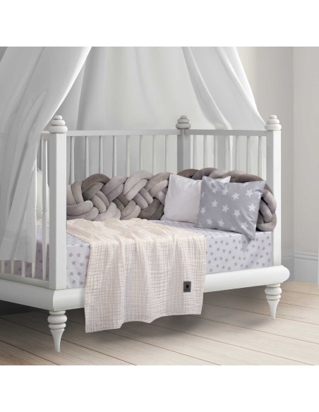 GREENWICH POLO CLUB ΚΟΥΒΕΡΤΑ 105Χ150 ΒΑΒΥ 2993 ΛΕΥΚΟ