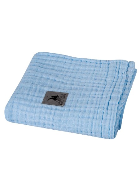 GREENWICH POLO CLUB ΚΟΥΒΕΡΤΑ 105Χ150 ΒΑΒΥ 2995 ΓΑΛΑΖΙΟ