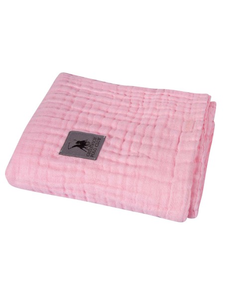GREENWICH POLO CLUB ΚΟΥΒΕΡΤΑ ΠΙΚΕ 80X105 ΒΑΒΥ 2994 ΡΟΖ
