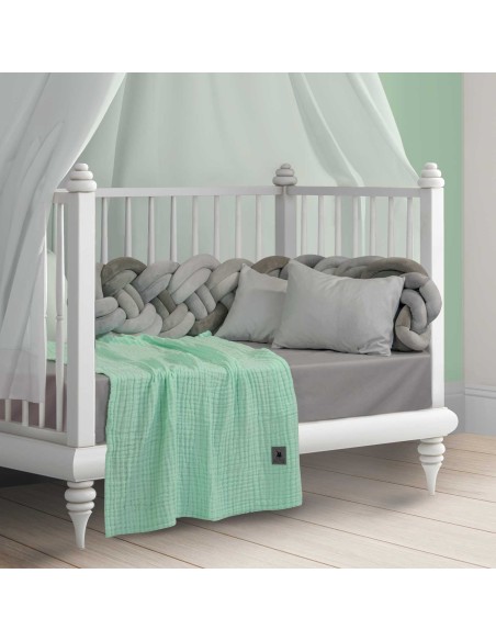 GREENWICH POLO CLUB ΚΟΥΒΕΡΤΑ 105Χ150 ΒΑΒΥ 2992 ΜΕΝΤΑ