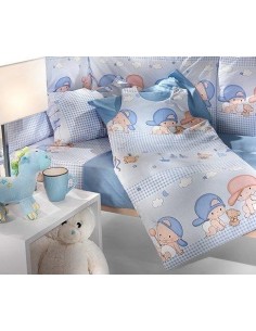 ΣΕΤ ΠΑΠΛΩΜΑΤΟΘΗΚΗ ΜΟΝΗ 160x240 Interiors 185 Blue 2