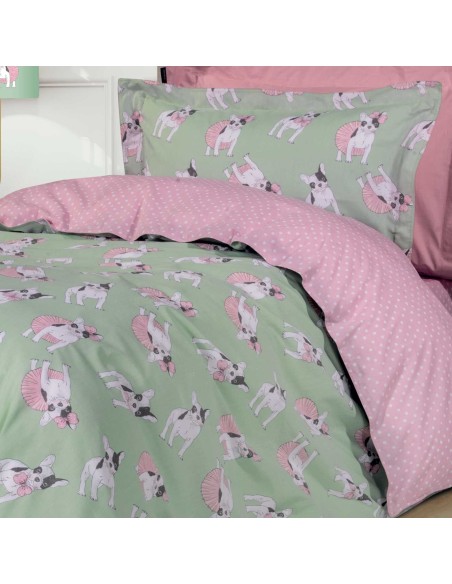 GREENWICH POLO CLUB ΣΕΤ ΠΑΠΛΩΜΑΤΟΘΗΚΗ ΜΟΝΗ 8826 ΜΕΝΤΑ, ΡΟΖ