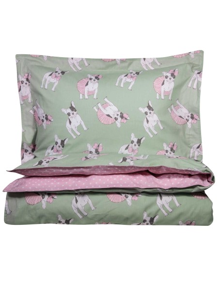 GREENWICH POLO CLUB ΣΕΤ ΠΑΠΛΩΜΑΤΟΘΗΚΗ ΜΟΝΗ 8826 ΜΕΝΤΑ, ΡΟΖ