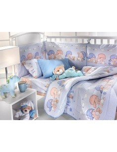 ΣΕΤ ΠΑΠΛΩΜΑΤΟΘΗΚΗ ΜΟΝΗ 160x240 Interiors 185 Blue