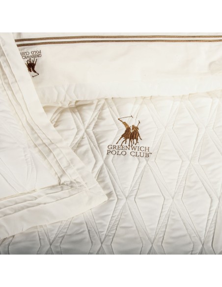 GREENWICH POLO CLUB ΚΟΥΒΕΡΛΙ ΥΠΕΡΔΙΠΛΟ ΣΕΤ 2159 ΚΡΕΜ