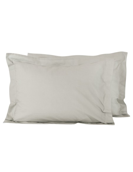 DAS HOME 1020 ΖΕΥΓΟΣ ΜΑΞΙΛΑΡΟΘΗΚΕΣ ICE GREY ICE GREY