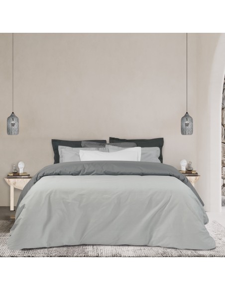 DAS HOME 1020 ΖΕΥΓΟΣ ΜΑΞΙΛΑΡΟΘΗΚΕΣ ICE GREY ICE GREY