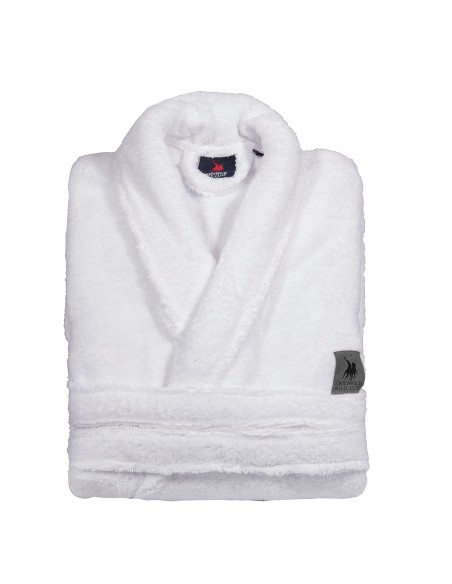 GREENWICH POLO CLUB ΜΠΟΥΡΝΟΥΖΙ LARGE ROYAL WHITE 3200 ΛΕΥΚΟ