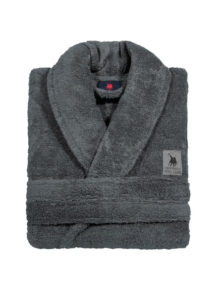 GREENWICH POLO CLUB ΜΠΟΥΡΝΟΥΖΙ LARGE DARK GREY 3203 ΓΚΡΙ ΣΚΟΥΡΟ