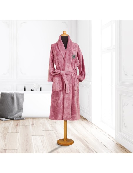 GREENWICH POLO CLUB ΜΠΟΥΡΝΟΥΖΙ MEDIUM DUSTY PINK 3207 ΡΟΖ