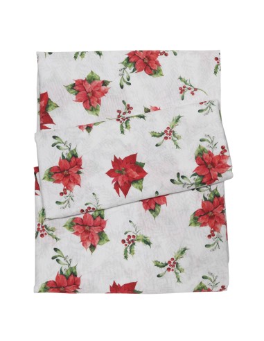 DAS HOME CHRISTMAS RUNNER 45Χ140 0625 ΚΟΚΚΙΝΟ,...