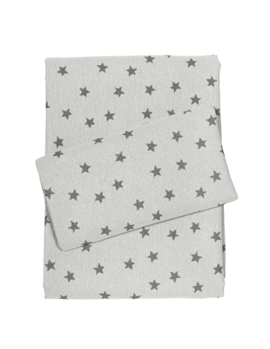 DAS HOME CHRISTMAS RUNNER 45Χ140 0627 ΓΚΡΙ, ΕΚΡΟΥ