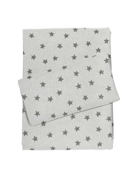 DAS HOME CHRISTMAS RUNNER 45Χ140 0627 ΓΚΡΙ, ΕΚΡΟΥ