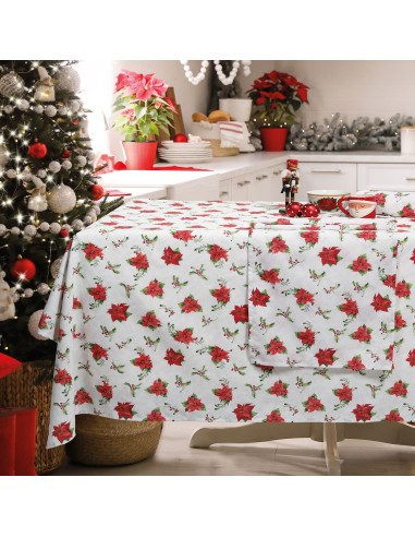 DAS HOME CHRISTMAS ΤΡΑΠΕΖΟΜΑΝΤΗΛΟ 140Χ180 0625...