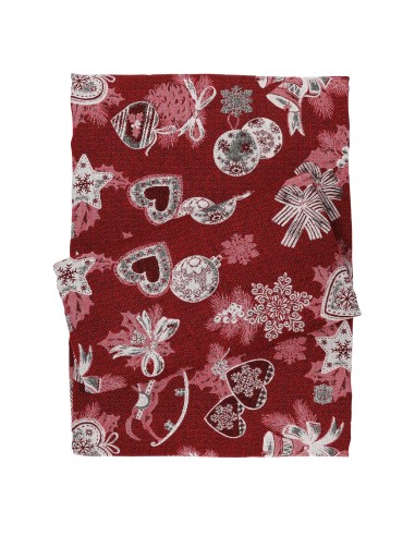 DAS HOME CHRISTMAS ΤΡΑΠΕΖΟΜΑΝΤΗΛΟ 140Χ180 0626...