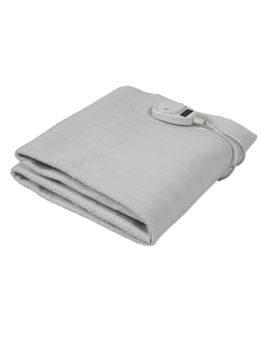 DAS HOME ΗΛΕΚΤΡΙΚΗ ΚΟΥΒΕΡΤΑ CLASSIC ΜΟΝΗ 0487 ECRU