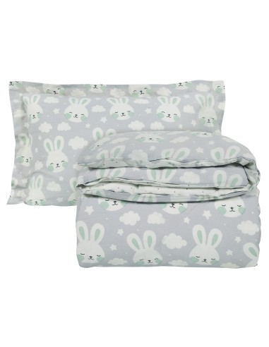 DAS KIDS ΣΕΤ ΠΑΠΛΩΜΑΤΟΘΗΚΗ ΜΟΝΗ 4823 ΓΚΡΙ,...