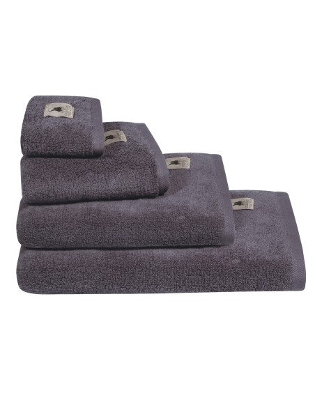 GREENWICH POLO CLUB ΠΕΤΣΕΤΑ ΠΡΟΣΩΠΟΥ 50Χ90 3159 ΓΚΡΙ, ΜΩΒ