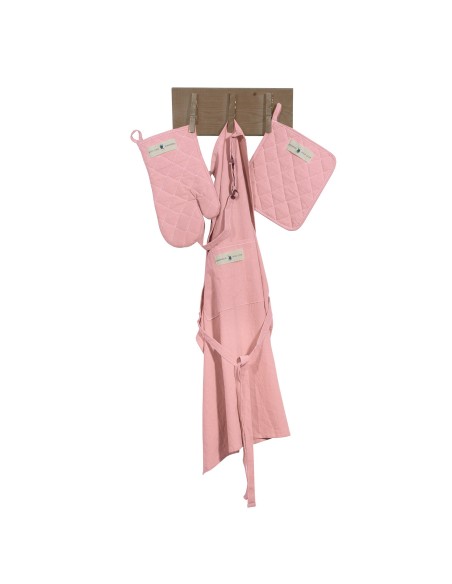 GREENWICH POLO CLUB ΣΕΤ ΚΟΥΖΙΝΑΣ 3 ΤΕΜΑΧΙΩΝ 2639 ΡΟΖ