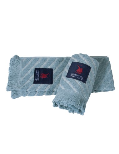 Σετ Πετσέτες Κουζίνας 2τμχ 40Χ60 Greenwich Polo...