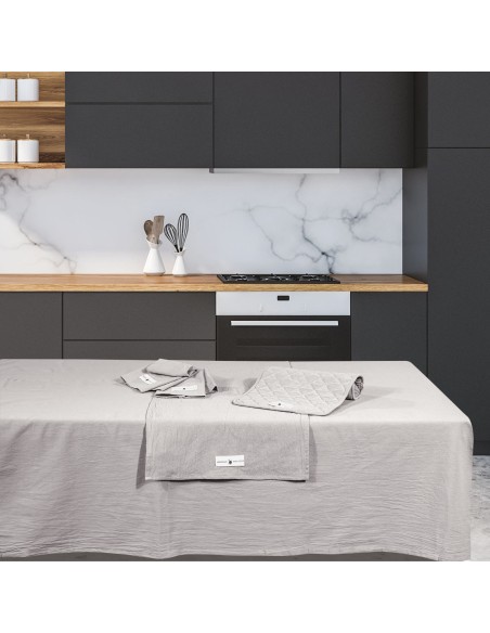 GREENWICH POLO CLUB ΣΕΤ ΠΕΤΣΕΤΕΣ ΚΟΥΖΙΝΑΣ 2TMX 30Χ45 2638 ΓΚΡΙ