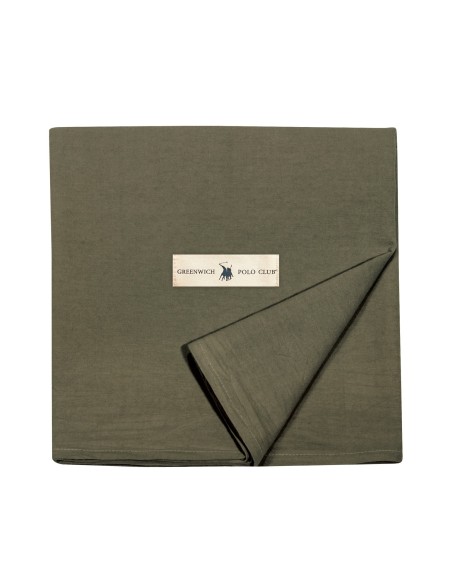 GREENWICH POLO CLUB ΤΡΑΠΕΖΟΜΑΝΤΗΛΟ 140Χ240 2640 ΧΑΚΙ