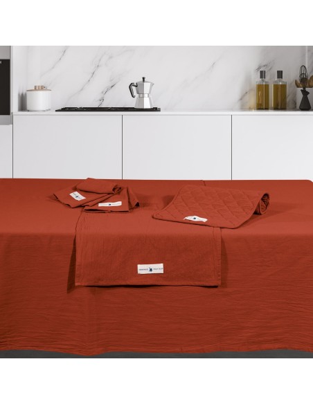 GREENWICH POLO CLUB ΤΡΑΠΕΖΟΜΑΝΤΗΛΟ 140Χ240 2642 ΤΕΡΑΚΟΤΑ