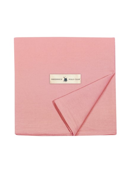 GREENWICH POLO CLUB ΤΡΑΠΕΖΟΜΑΝΤΗΛΟ 140Χ180 2639 ΡΟΖ