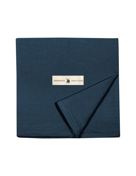 GREENWICH POLO CLUB ΤΡΑΠΕΖΟΜΑΝΤΗΛΟ 140Χ180 2643 ΓΚΡΙ ΣΚΟΥΡΟ