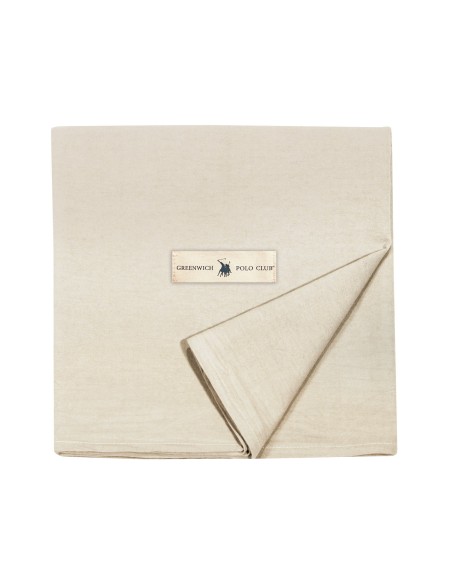 GREENWICH POLO CLUB ΤΡΑΠΕΖΟΜΑΝΤΗΛΟ 140Χ180 2637 ΜΠΕΖ
