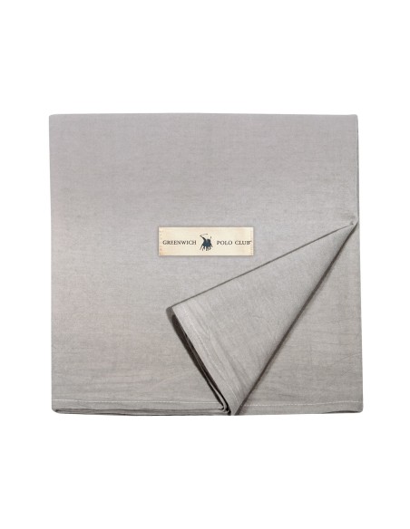 GREENWICH POLO CLUB ΤΡΑΠΕΖΟΜΑΝΤΗΛΟ 140Χ180 2638 ΓΚΡΙ