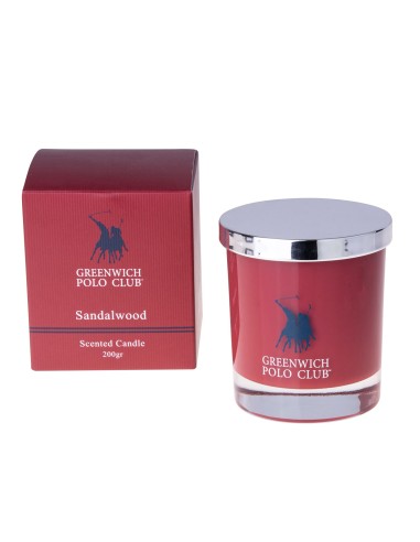 GREENWICH POLO CLUB ΑΡΩΜΑΤΙΚΟ ΚΕΡΙ SANDALWOOD 3003