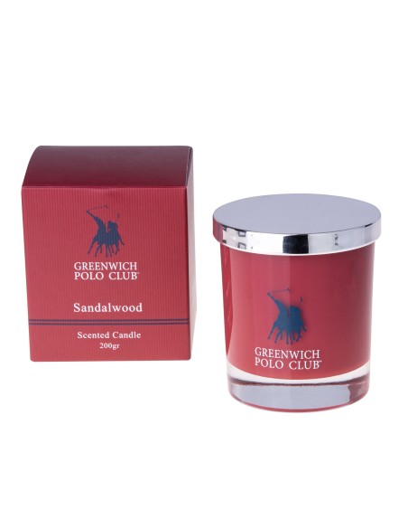 GREENWICH POLO CLUB ΑΡΩΜΑΤΙΚΟ ΚΕΡΙ SANDALWOOD 3003