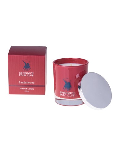 GREENWICH POLO CLUB ΑΡΩΜΑΤΙΚΟ ΚΕΡΙ SANDALWOOD 3003