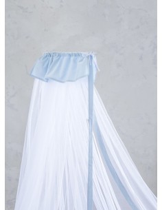 Κουνουπιέρα Nappy - Blue