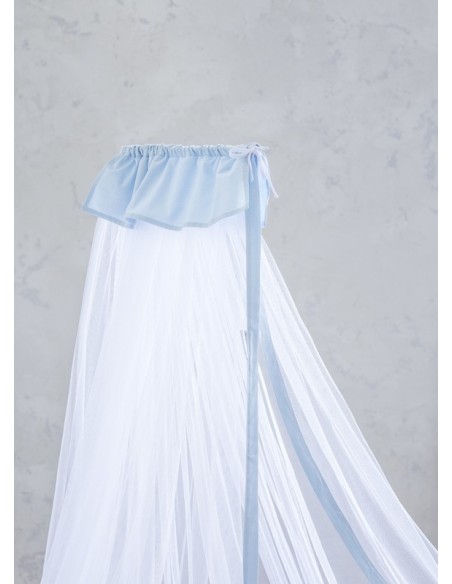 Κουνουπιέρα Nappy - Blue