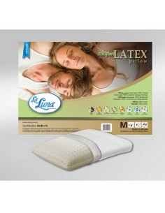 The Latex Comfort Pillow 40x60 Medium