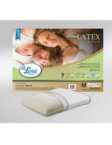 The Latex Comfort Pillow 40x60 Medium