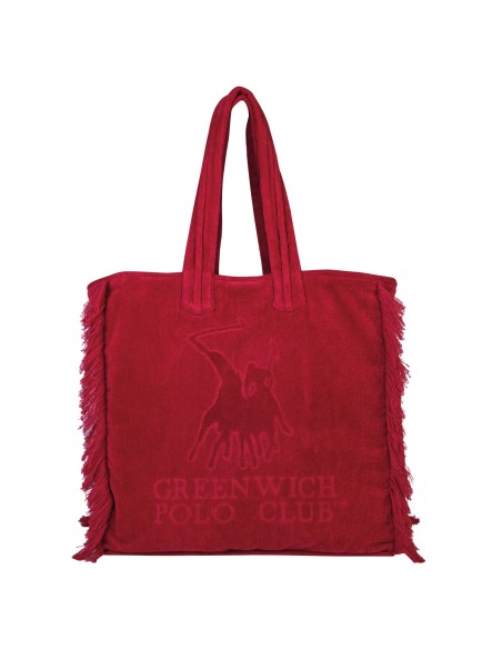 GREENWICH POLO CLUB ΤΣΑΝΤΑ ΘΑΛΑΣΣΗΣ 42Χ45 3657 ΚΟΚΚΙΝΟ