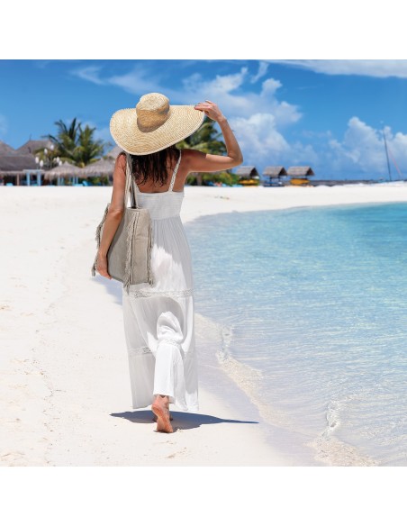 GREENWICH POLO CLUB ΤΣΑΝΤΑ ΘΑΛΑΣΣΗΣ 42Χ45 3657 ΚΟΚΚΙΝΟ