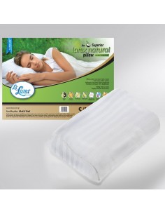 Superior Latex Contour Pillow 65x42 Medium/Soft