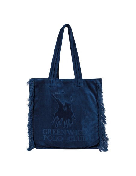 GREENWICH POLO CLUB ΤΣΑΝΤΑ ΘΑΛΑΣΣΗΣ 42Χ45 3620 ΜΠΛΕ