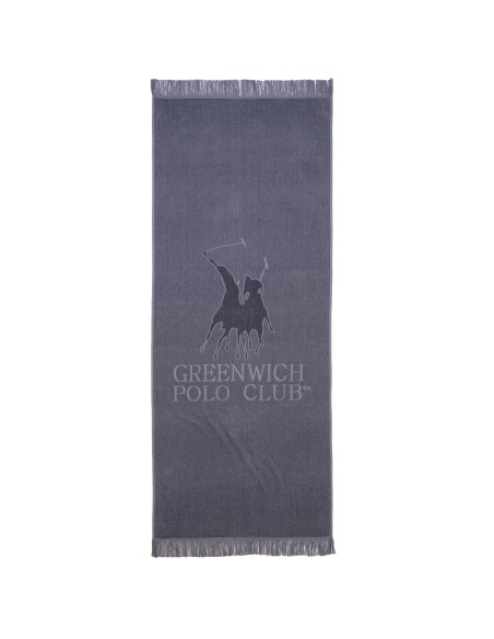 GREENWICH POLO CLUB ΠΕΤΣΕΤΑ ΘΑΛΑΣΣΗΣ 90Χ190 3621 ΓΚΡΙ