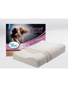The Relief Orthopedic Pillow 60x40 Medium/Firm