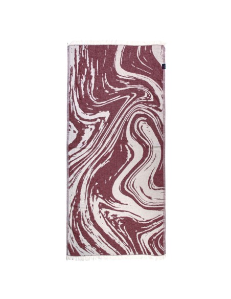 GREENWICH POLO CLUB ΠΕΤΣΕΤΑ-ΠΑΡΕΟ 80Χ180 3683 ΙΒΟΥΑΡ, ΜΠΟΡΝΤΩ