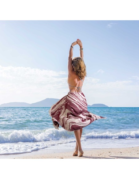 GREENWICH POLO CLUB ΠΕΤΣΕΤΑ-ΠΑΡΕΟ 80Χ180 3683 ΙΒΟΥΑΡ, ΜΠΟΡΝΤΩ