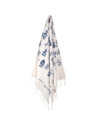 GREENWICH POLO CLUB ΠΕΤΣΕΤΑ-ΠΑΡΕΟ 80Χ180 3670...